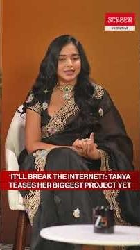 Tanya Mittal Hints At A Massive Upcoming Project And Says It Could Break The Internet | #shorts