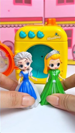 ASMR Toy Unboxing Disney Princess Set Toy | Satisfying Toy Sounds #shorts