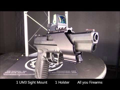 Springfield XDM XD Red Dot Sight Mount