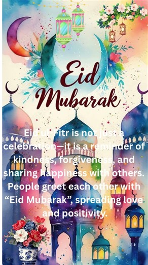 EID@hasanasir-l4z|Eid ul-Fitr is not just a celebration—it is a reminder of kindness, forgiveness.