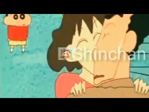 Kissing scene || Shinchan Deleted scene
