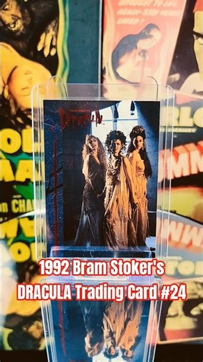 1992 Bram Stoker's DRACULA Trading Card #24