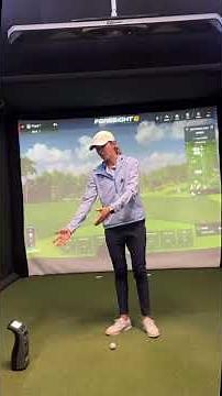 Left Handed setup for the Bushnell Launch Pro