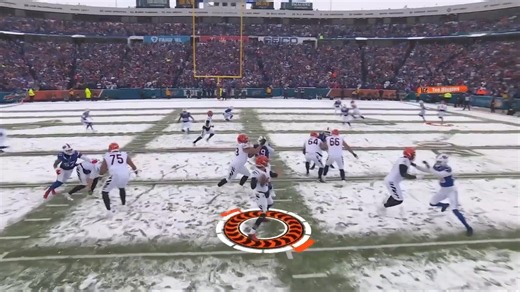 215K views · 3K reactions | Joe Burrow throwing dimes in the snow ❄️ CINvsBUF on FOX/FOX One watch.nfl.com | NFL | Facebook