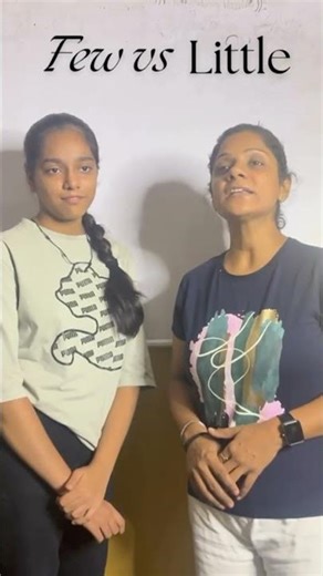 Few vs Little #grammar #quantifiers #english #learning #learnenglish #learninglink #funwaylearning