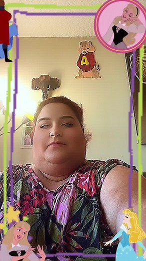 3D Perler Bead Princess Aurora Art