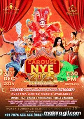 NYE 2025 on Make a GIF