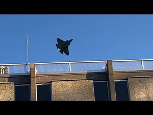F-35C Lightning II Close Flyby with Afterburner