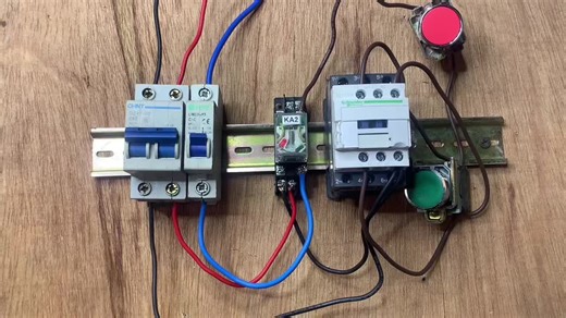 How to Wire Phase Failure Relay with 8-Pin Relay