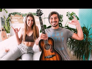 PRS SE Acoustic Guitar // BEAUTIFUL & AFFORDABLE