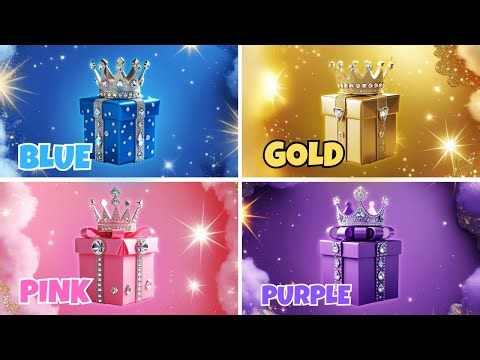 Choose Your Gift 4 🎁💗💛🌈 | Gift Box 4 - Choose One Gift | 4 giftbox 👑 #chooseyourgiftbox