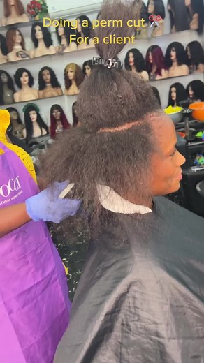 Perm Cut Hairstyle Tutorial: Step-by-Step Guide for Perfect Curls