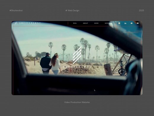 Video/short-film production website
