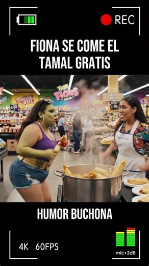Fiona gets the free tamale 🤣 #laughs #humor #fyp #shortvideo