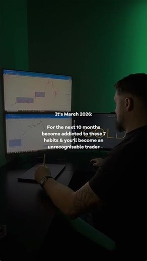 ↓ 7 simple habits that quietly level up your trading