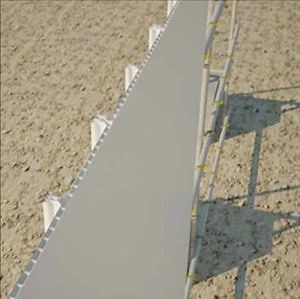 [Hot Item] PVC Construction Fencing Hoarding Panels PVC Security Fence