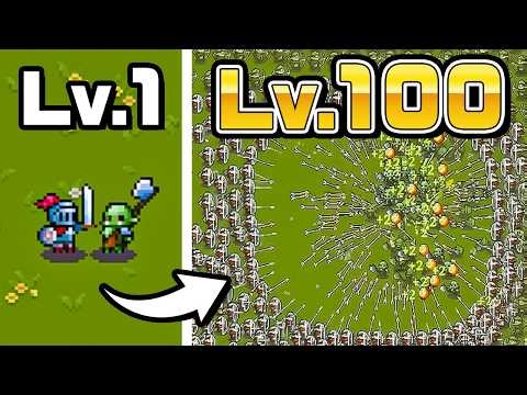 Command the army you've raised to defeat hordes of enemies.