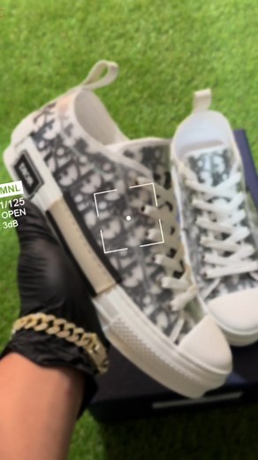Dior B23 Low Tops Available in Sizes 7-9