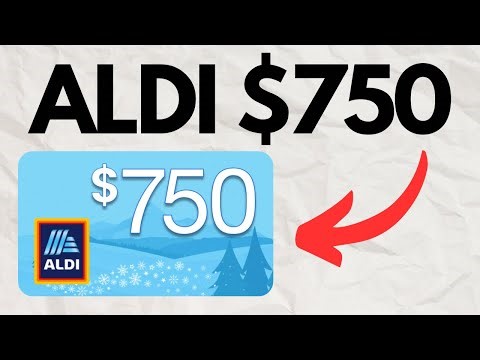 Best Aldi Coupon Code | Aldi Couponing This Week | Aldi $750