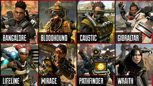 Apex Legends Tier List – Best Characters in the game