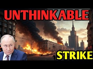 MOSCOW IN FLAMES! Ukraine Strikes Russia’s Capital as Putin Plans Withdrawal | Shocking Attack