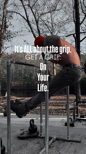 GET A GRIP. It’s in your hands. A good future is in your reach. Ok, enough puns. Basically, I just wanted to to show off my trick. 😎 However, a lesson always seems to show up…so there it is. GET A GRIP ON YOUR LIFE. #FitDad #FitOver40 #Fitness #FitnessOver40 #GetAGrip #YourLife #Choice #SlowMuscleUp #MuscleUp | J.D. Emmons