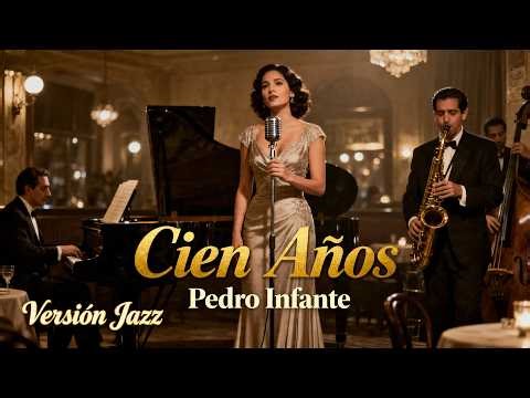 Cien Años – Pedro Infante | Cover Bolero Jazz | Jazz Latino y Música Romántica