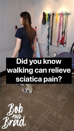 Walking can help your sciatica!