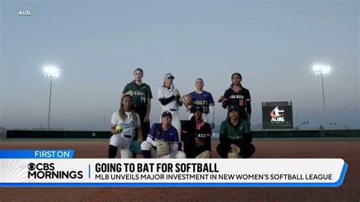 19K views · 175 reactions | For the first time ever, MLB is going to partner with and invest in a women’s professional softball league — Athletes Unlimited Softball League - AUSL. MLB Commissioner Rob Manfred and AUSL Commissioner Kim Ng tell CBS Mornings why now was the right time to make the move that could change the future of women’s softball: “Many people have a voice now.” | CBS Mornings | Facebook