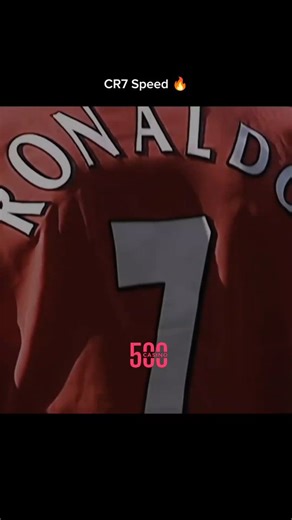 C.R.7.SIU on Instagram: "CR7 Speed 🔥"