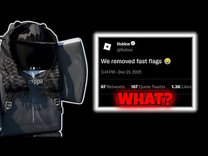 Roblox Fast Flags Gone? Here's Why