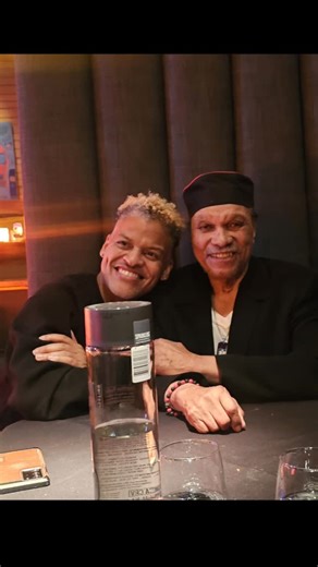 And Unm, I hung out with Mr. BILLY DEE WILLIAMS last night. #Cjemmons #creole #Blackman #blackhistorymonth @therealbillydee @vibratogrilljazz @dancingwiththestars @bgt | CJ Emmons