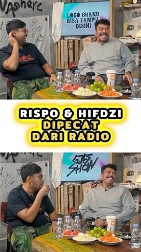 RISPO & HIFDZI PECAT DARI RADIO