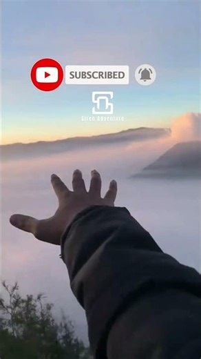 ⬆️ Lautan Awan Bromo