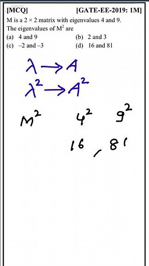 linear algebra for gate #gate2026 #psujobs #gatepreparation #shorts #iocl