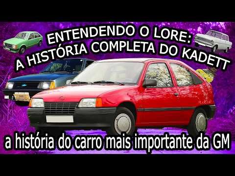 entendendo a história do carro mais importante da GM