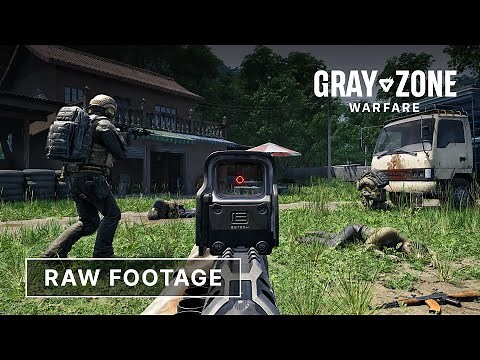 Gray Zone Warfare | 23 MINUTES OF RAW TACTICAL GAMEPLAY | 4K 60FPS