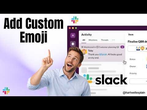 How To Add Custom Emoji in Slack