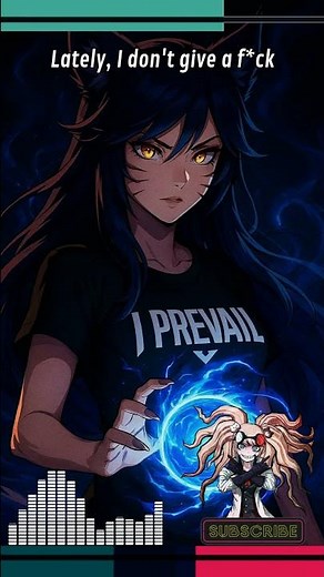 I Prevail - Hurricane (lyrics) #anime #metal #heavymetal #rock #nightcore #music #lyrics