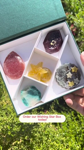 Which crystal treat has the best shape? #ediblecrystals #misakytokyo #crystaltreats #ediblecrystal #edibleart