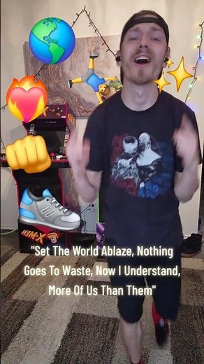 ❤️‍🔥"More Of Us Than Them"❤️‍🔥#mosh #metalcore #metal #hardcore #punk #melodic #moshing #2step #fire