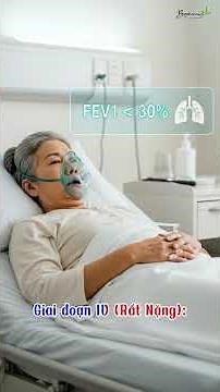 FEV1, PEF – Bạn đang “mất” bao nhiêu chức năng phổi? #shots #songkhoe #benhphoimantinh