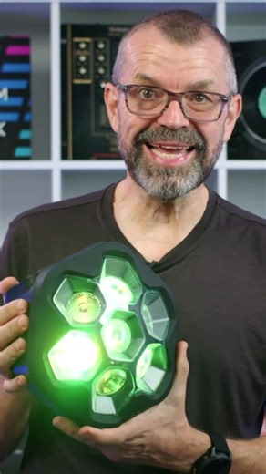 68K views · 359 reactions | For small gigs and livestreams, these give DJs instant visual atmosphere (without the faff of DMX ) | Digital DJ Tips | Facebook