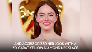 Emma Stone Reveals She Was ‘Sewed Back in’ Her Dress at 2024 Oscars After Ripping It During ‘I’m Just Ken’