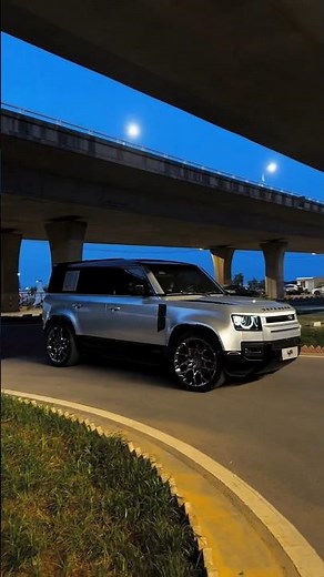 🪵Defender 110 Overseas Version Revealed! 🔥 First Look #LandRover #Defender
