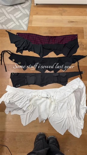 This year i WILL get my overlock machine to work #meow #sewing