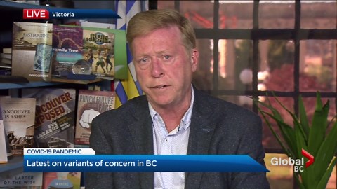 The latest on COVID-19 variants in B.C.