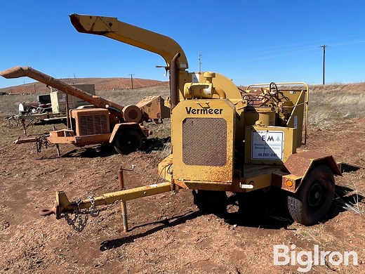 1991 Vermeer 1250 BC Towable Wood Chipper | Other