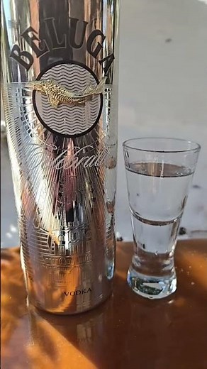 BELUGA VODKA