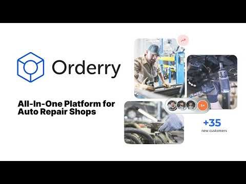 Auto Repair Shop Software | Orderry